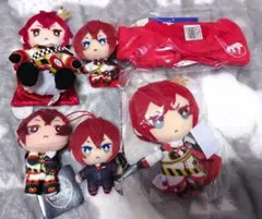 ツイステ リドル ぬいぐるみセット