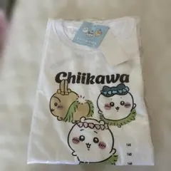 新品未使用ユニクロ映画ちいかわコラボTシャツ160人魚の島のひみつのサムネイル