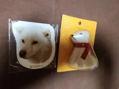 SoftBank　お父さんストラップ&メモ