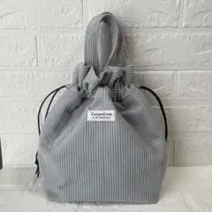 ハンドメイド トートバッグ コーデュロイ