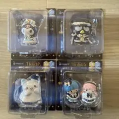 サンリオキャラクターズ ホリデー コレクション A賞4体セット　クロミ他