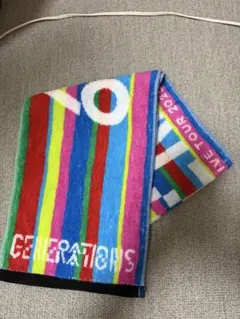 GENERATIONS 6IXSENSE マフラータオル