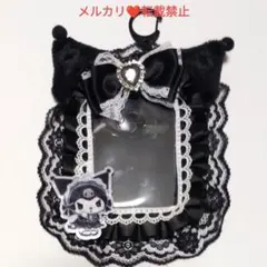 サンリオ エンジョイアイドル クロミ ゴシックナイトパーティー トレカケース