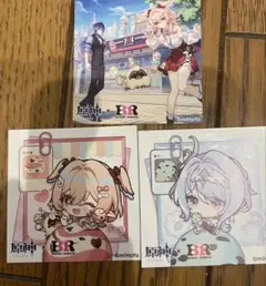【サーティワン】コラボ 特典 ステッカー フリンズ【原神】
