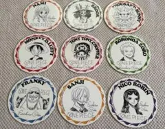 ONE PIECE 夏コミ2009 コースター 10種 - メルカリ
