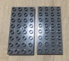未使用】LEGO 灰色 06×10板 ブロック 5枚 - メルカリ