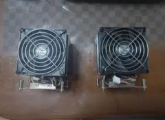 2個セットSUPERMICRO SNK-P0050AP4 CPUクーラー