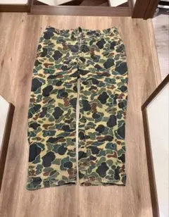 70s jcpenny ダックハンターカモ ハンティングパンツ 迷彩 70s jcpenny ダックハンターカモ ハンティングパンツ 迷彩 - メルカリ