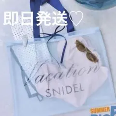 SNIDEL スナイデル ノベルティ メッシュバッグのサムネイル