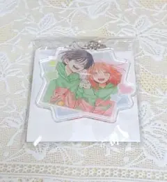 春の嵐とモンスター アクリルキーホルダー