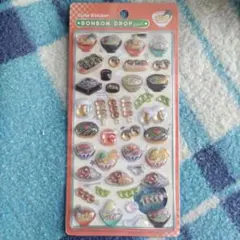 ボンボンドロップシール　クーリア　和食いろいろ