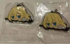 殺戮の天使 だるーんラバーストラップ レイチェル 2点