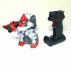 超速銃撃ロボットホビー　カガンガン レッドイーグル