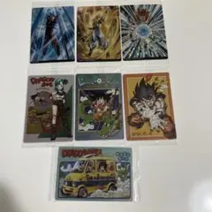 ドラゴンボールカード 7枚セット