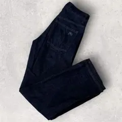 美品　ユニクロ　UNIQLO JWアンダーソン デニム　サイズ　22 濃紺