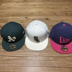 ニューエラ　3点