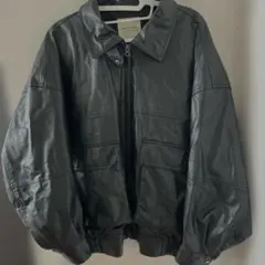 FREAK'S STORE ブラックレザージャケット