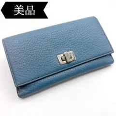 ◇フェンディ◇8M0437/ピーカブー/コンチネンタル/二つ折り/長財布