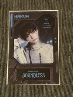 &TEAM BOUNDLESS VR CONCERT HARUA - メルカリ