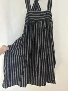 Samansa Mos2 ストライプサロペット