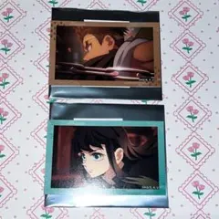 鬼滅の刃 無限城編 トレーディング場面写イラストカード