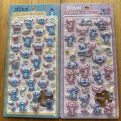ボンボンドロップシール　スティッチ　国内正規品
