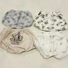 futafuta cottoli ブルマ かぼちゃパンツ70-80 ディズニー