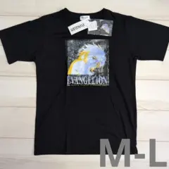 EVANGELION 渚カヲル Tシャツ ブラック M-L