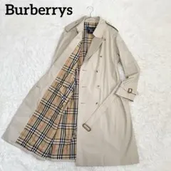 高級貴重 BURBERRY トレンチコート ハニーベージュ バーバリー ロンドン 貴重高級 バーバリー ロンドン トレンチコート ハニーベージュ