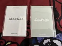 【現地購入.新品未開封】SnowMan 目黒蓮　ポップアップ　フォトカード
