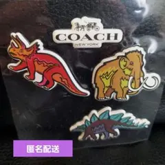 COACH コーチ シール レキシー 恐竜 マンモス - メルカリ
