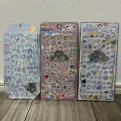ボンボンドロップシール　シャーベット　ジュエルプチドロップシール　あわわちゃん