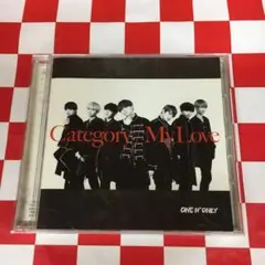 【Z3435】Category/My Love(TYPE-C)