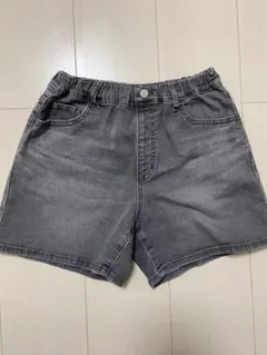 UNIQLO デニムショートパンツ 150サイズ