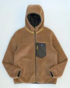 Patagonia　キッズ リバーシブルレディフレディフーディ　68095