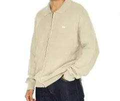 ジップニット ニット