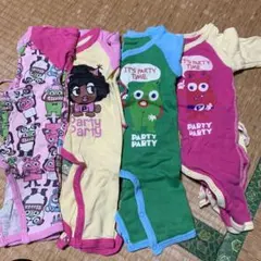 パーティパーティ肌着セット