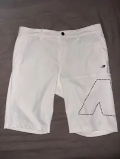 美品✨️ムータマリン シアサッカー ショートパンツ メタルDカン付 M