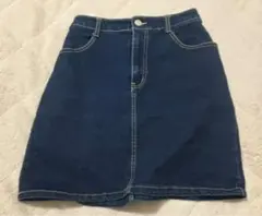 WEGO デニムスカート タイトスカート M