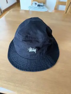 Stussy ハット ブラック