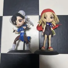 ストリートファイター 春麗 シャーマンキング アンナ フィギュア