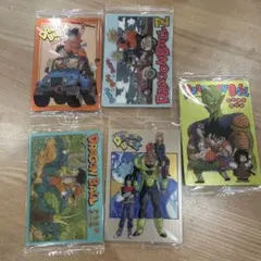 ドラゴンボール イタジャガ カード 3枚セット ブルマ 孫悟飯 魔人ブウ