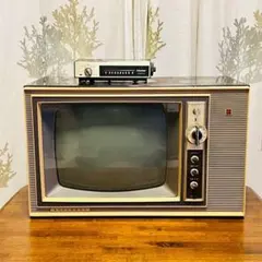 東芝ブラウン管テレビ 18F560 アンティーク レトロ - メルカリ