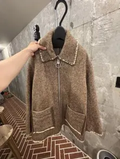 BEAUTY&YOUTH UNITED ARROWS ヘリンボーンツイードのサムネイル