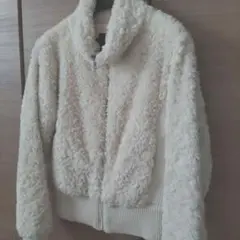 フェイクファーコート