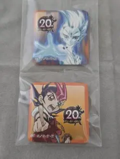遊戯王ZEXAL コラボカフェ 九十九遊馬 アストラル アクリルスタンド