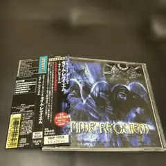 Time Requiem Japan Promo OBI CD