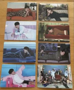 BTS BE トレカセット