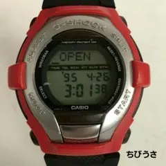 CASIO カシオ G-SHOCK G-COOL GT-000 赤 デジタルのサムネイル