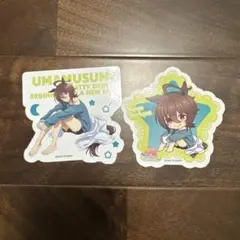 ウマ娘 プリティーダービー ステッカー アグネスタキオン